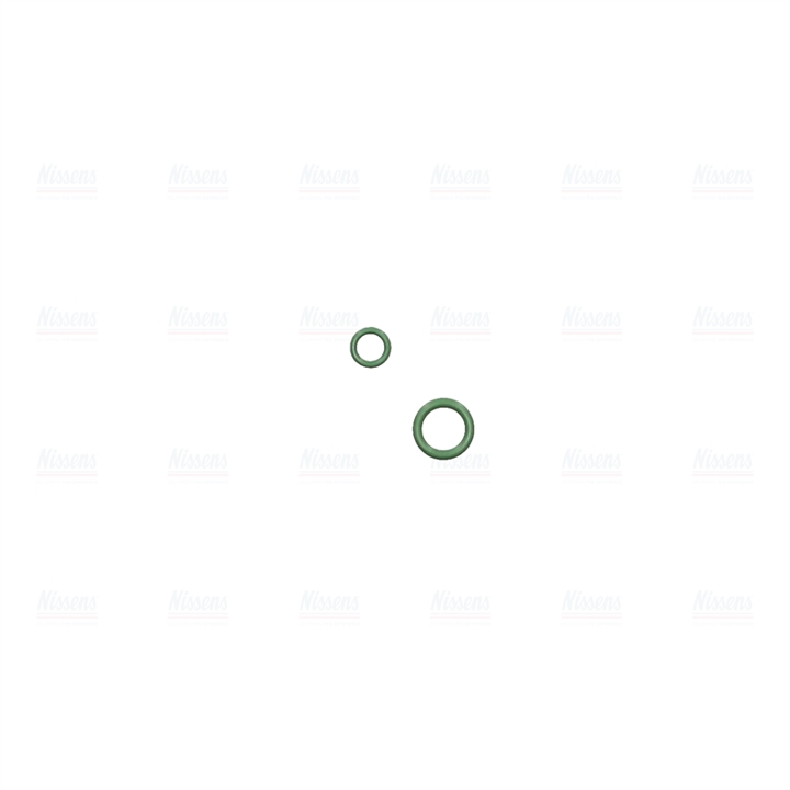Nissens Condenser, air conditioning – price [object Object] PLN