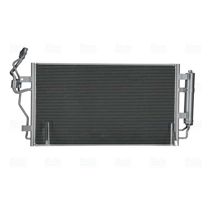 Condenser, air conditioning Nissens 941299