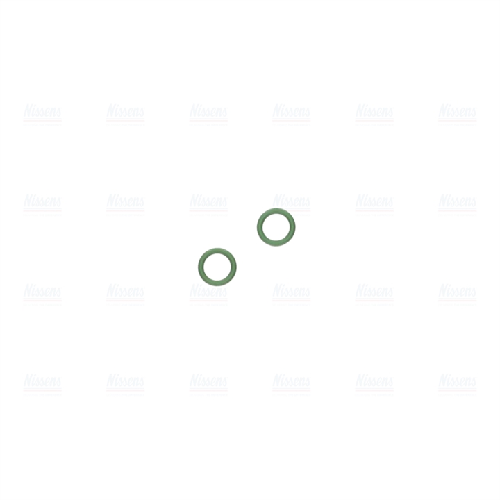 Nissens Condenser, air conditioning – price [object Object] PLN