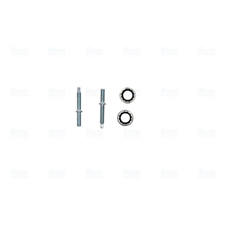 Nissens Condenser, air conditioning – price 417 PLN