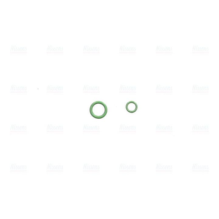 Nissens Condenser, air conditioning – price [object Object] PLN