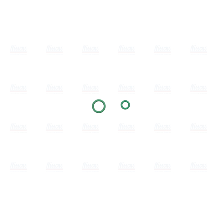 Nissens Condenser, air conditioning – price [object Object] PLN