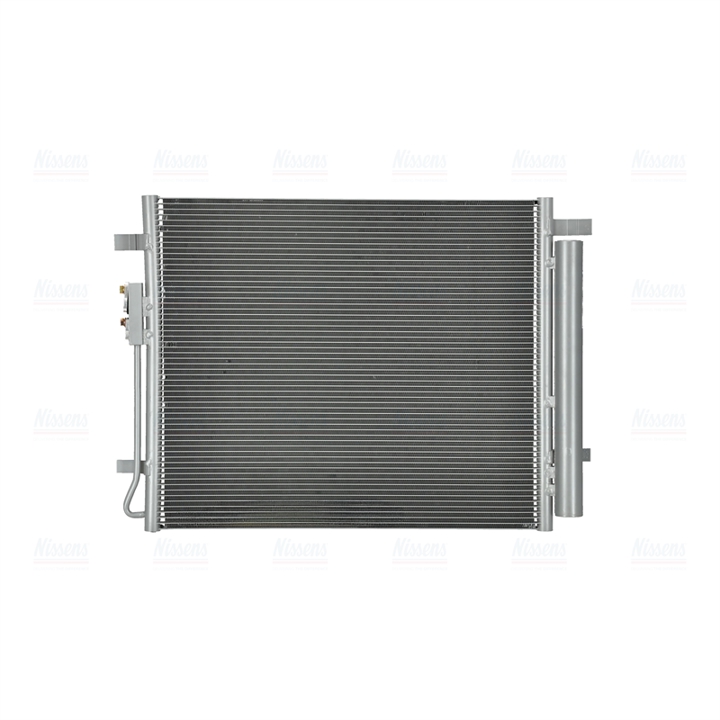 Air conditioner condenser Hyundai Tucson: 941343 Nissens Condenser, air conditioning