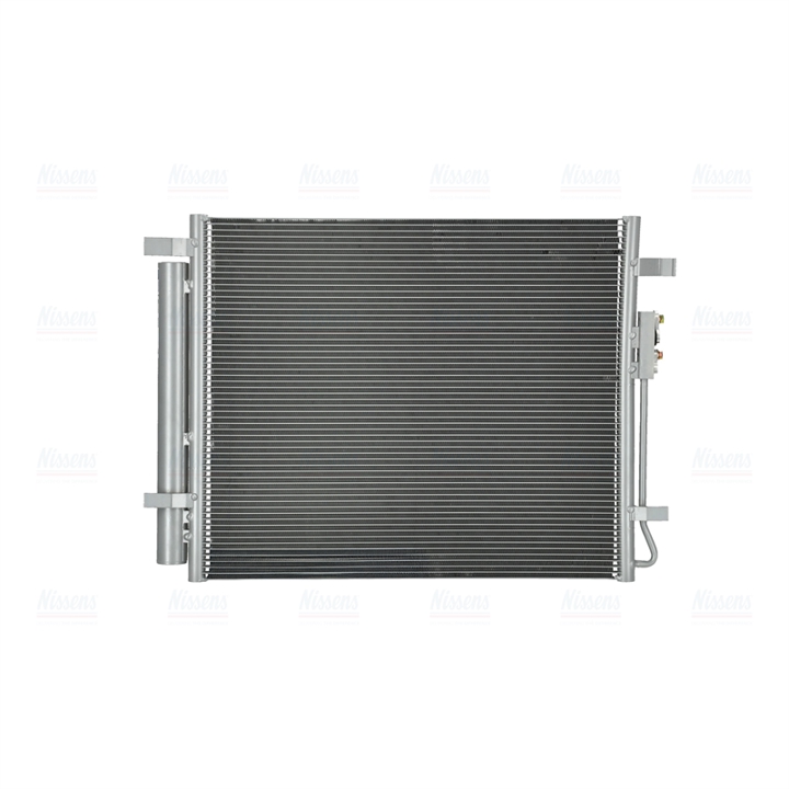 Condenser, air conditioning Nissens 941343