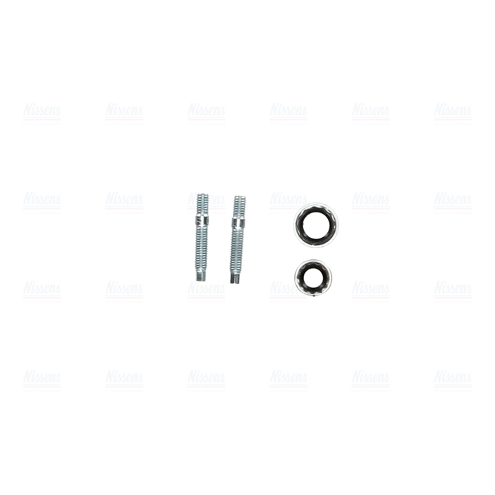 Nissens Condenser, air conditioning – price [object Object] PLN