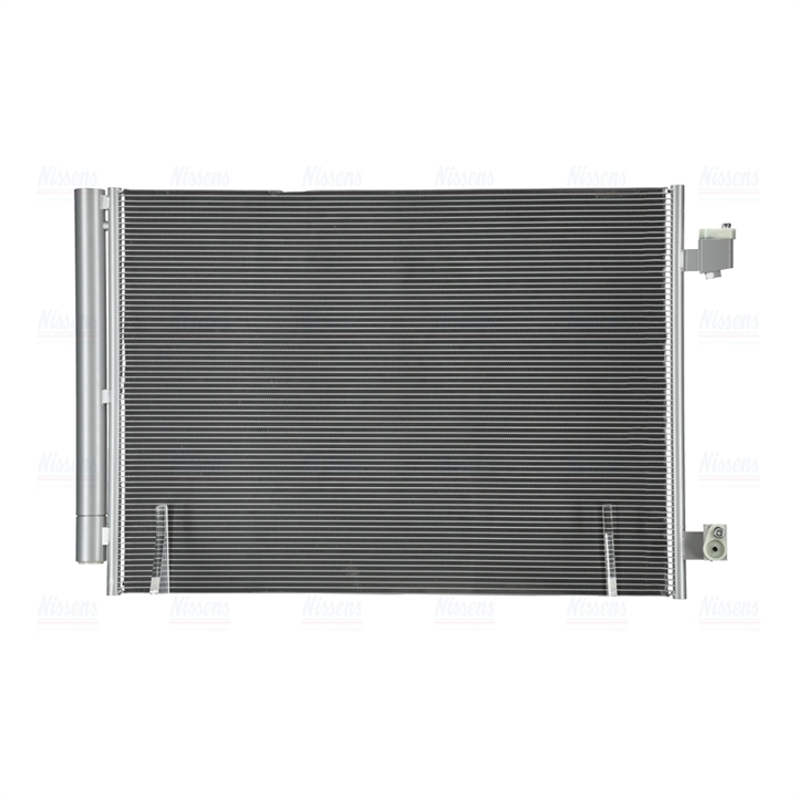 Air con condenser Mercedes C-Class: 941345 Nissens Condenser, air conditioning
