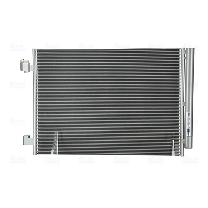 Condenser, air conditioning Nissens 941345