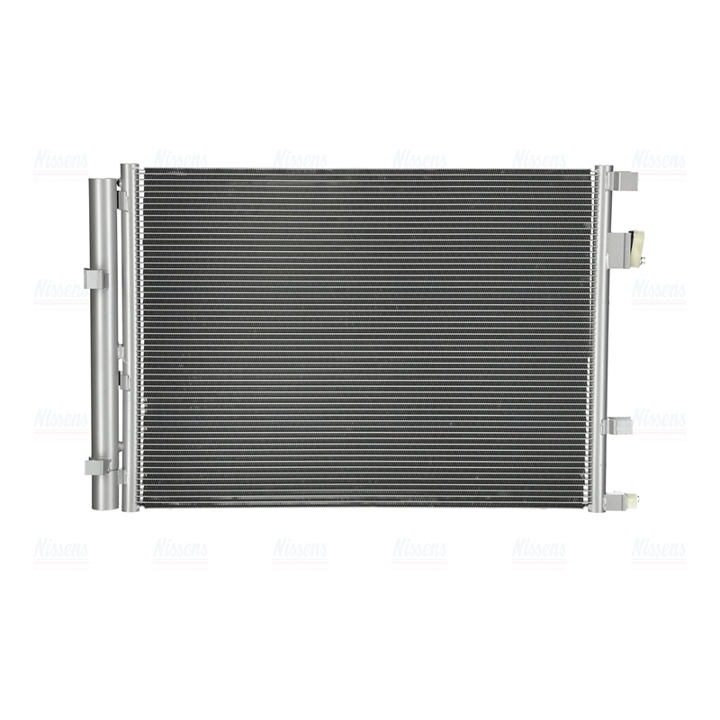 Air conditioner condenser KIA Rio (Kia Rio): 941346 Nissens Condenser, air conditioning