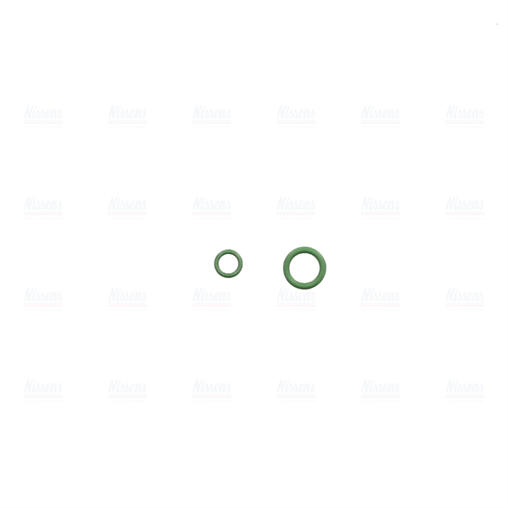Nissens Condenser, air conditioning – price 609 PLN