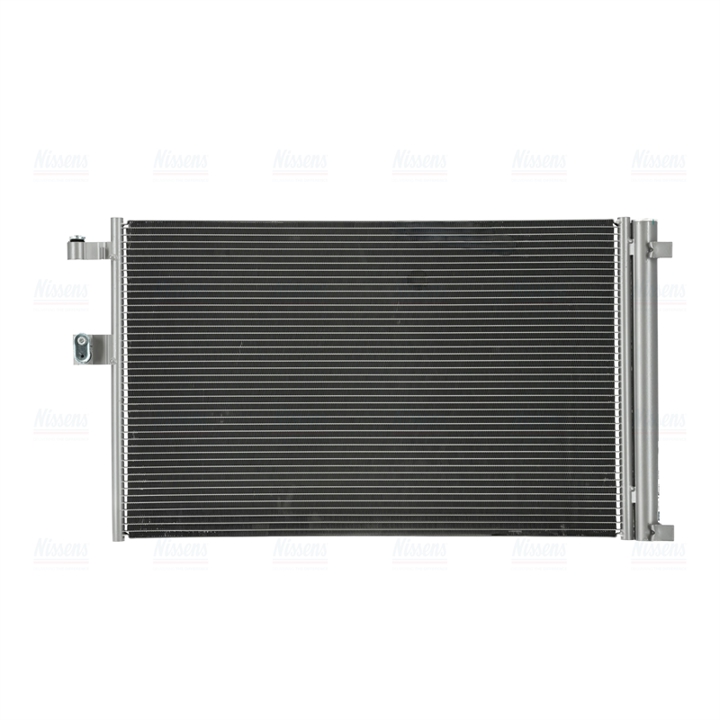 Air con condenser BMW X3: 941356 Nissens Condenser, air conditioning