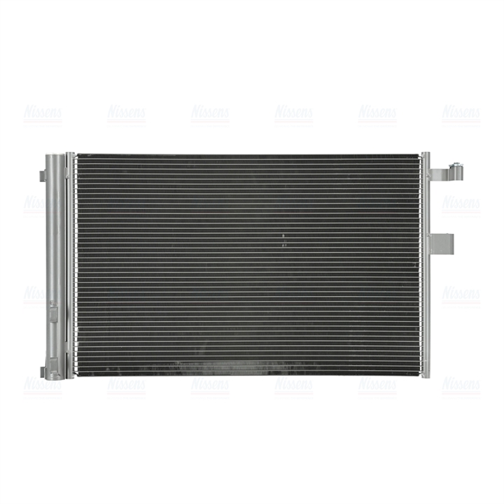 Condenser, air conditioning Nissens 941356