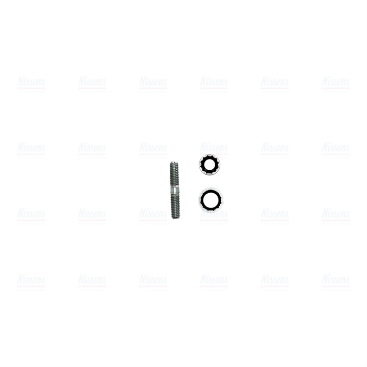 Nissens Condenser, air conditioning – price [object Object] PLN