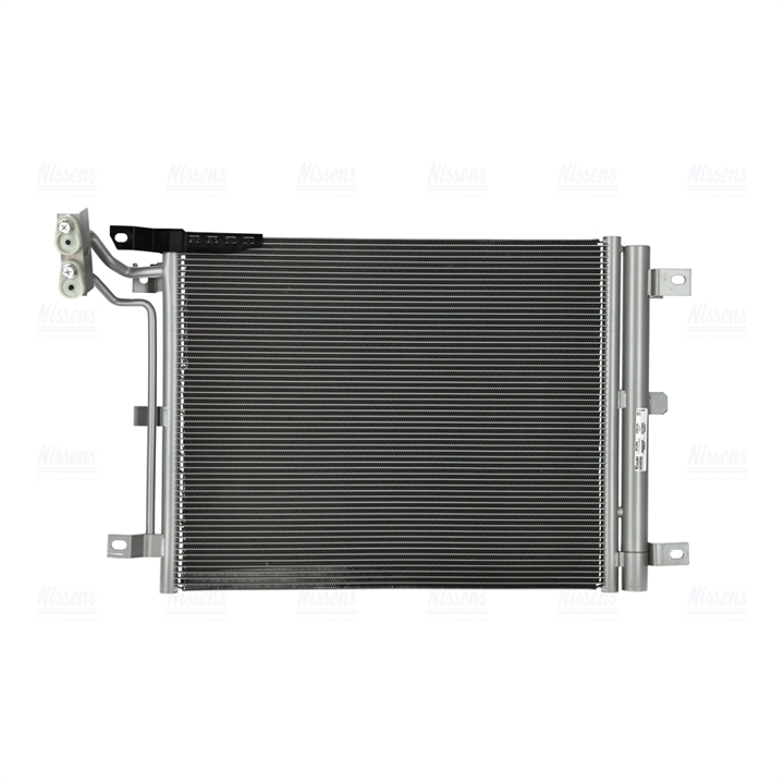 Aircon condenser Jeep: 941361 Nissens Condenser, air conditioning