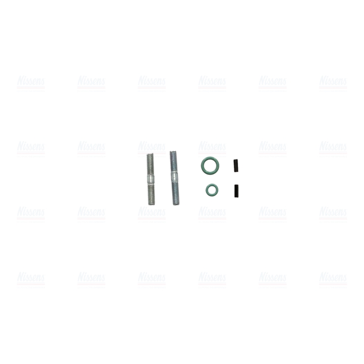 Nissens Condenser, air conditioning – price 646 PLN