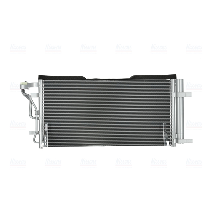 Condenser, air conditioning Nissens 941370