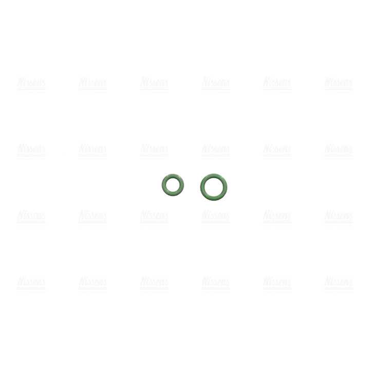Nissens Condenser, air conditioning – price [object Object] PLN