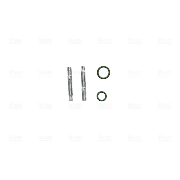 Nissens Condenser, air conditioning – price [object Object] PLN