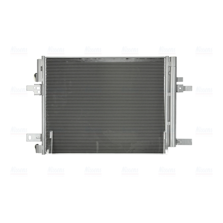 Condenser, air conditioning Nissens 941406