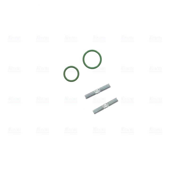 Nissens Condenser, air conditioning – price [object Object] PLN