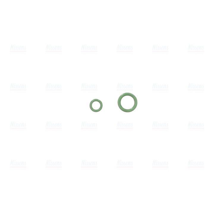 Nissens Condenser, air conditioning – price [object Object] PLN