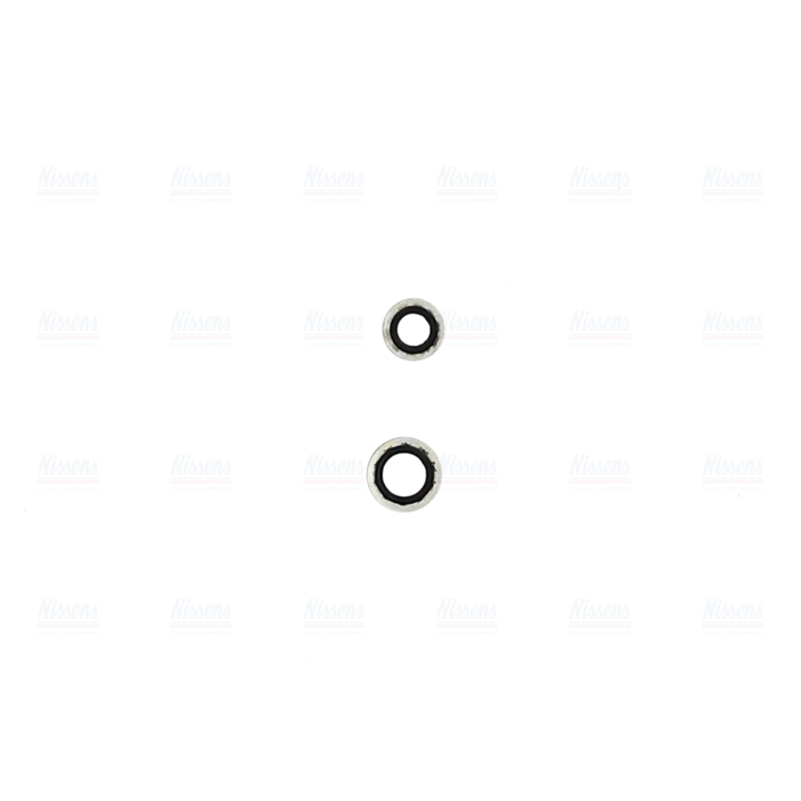 Nissens Condenser, air conditioning – price [object Object] PLN