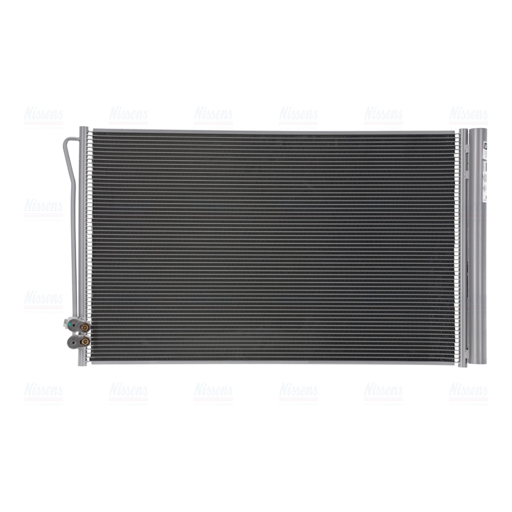 Aircon condenser Mercedes eVito: 941539 Nissens Condenser, air conditioning