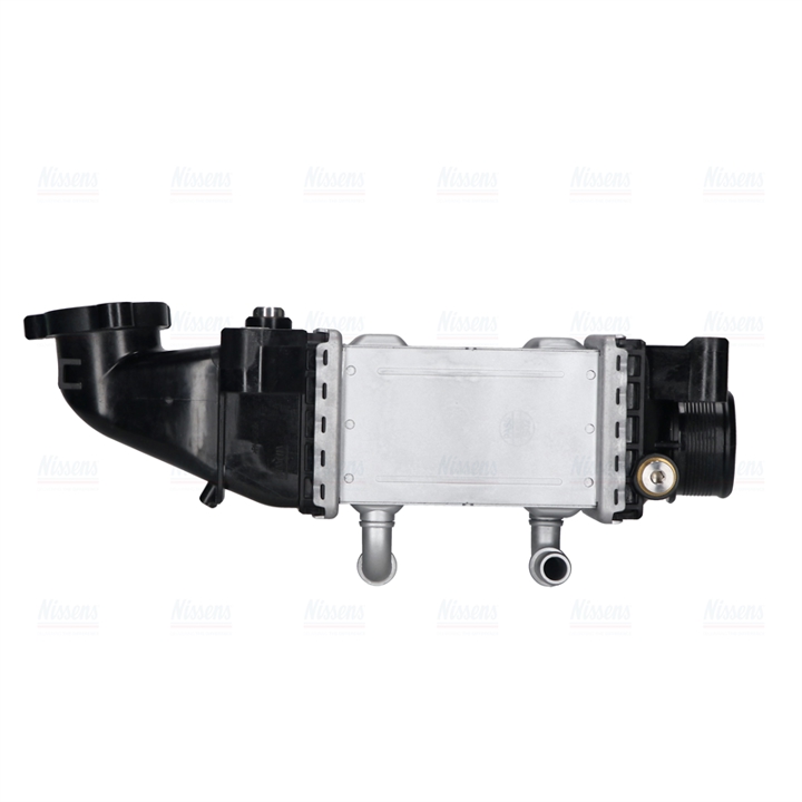 Intercooler, charger Nissens 961207