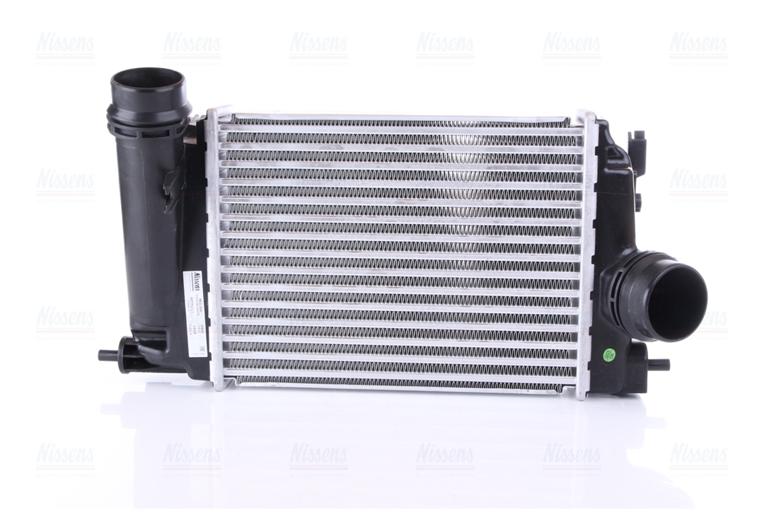 Turbocharger intercooler Mercedes Citan: 961266 Nissens Intercooler, charger