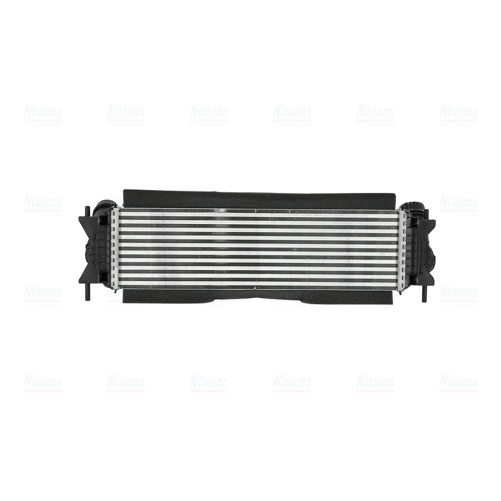 Intercooler, charger Nissens 961281