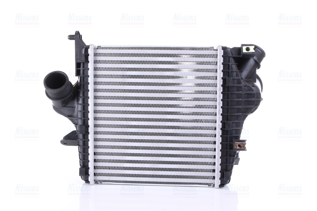 Turbocharger intercooler Audi Q8: 961304 Nissens Intercooler, charger