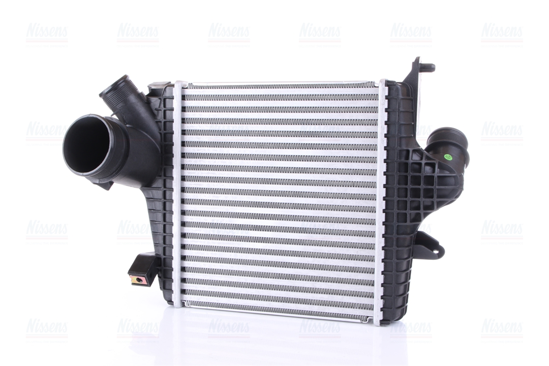 Intercooler, charger Nissens 961304