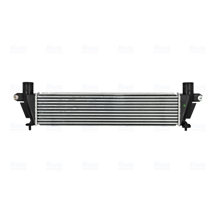 Turbocharger intercooler Isuzu: 961340 Nissens Intercooler, charger