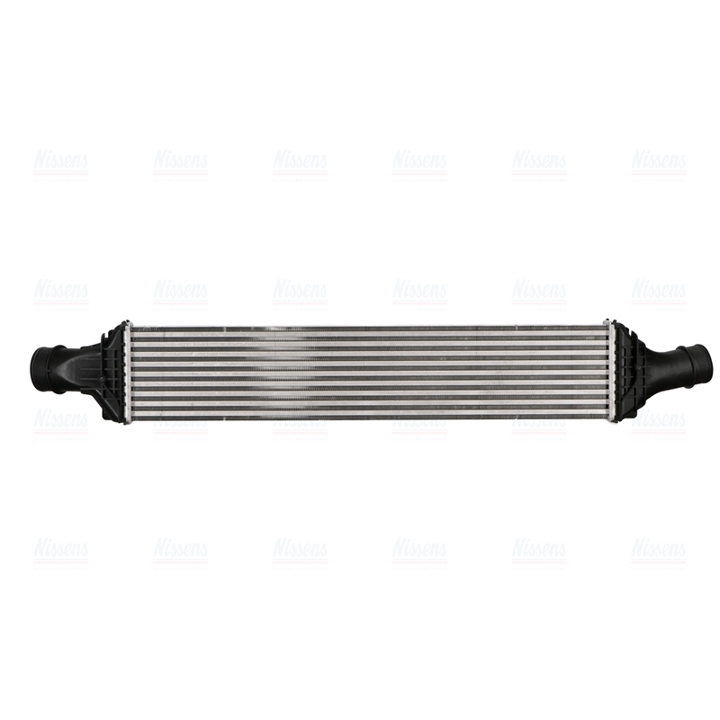 Intercooler, charger Nissens 961345