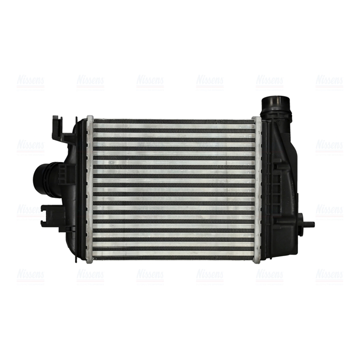 Intercooler, charger Nissens 961363