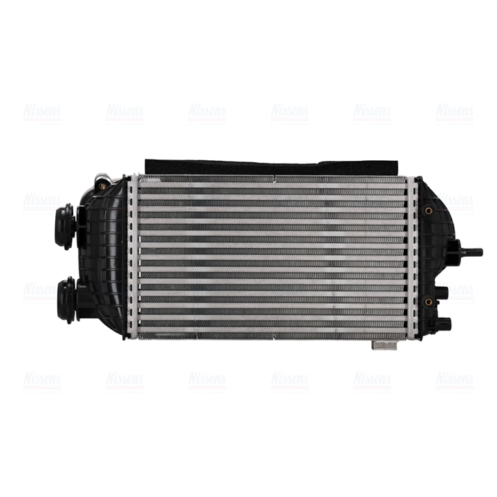 Intercooler, charger Nissens 961366