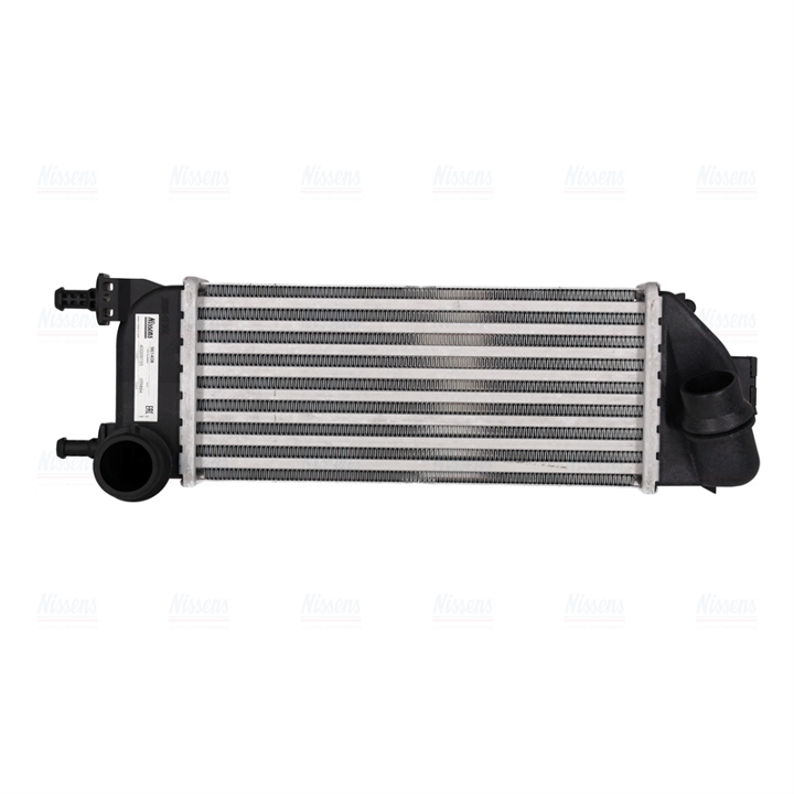 Turbocharger intercooler Fiat 500: 961408 Nissens Intercooler, charger