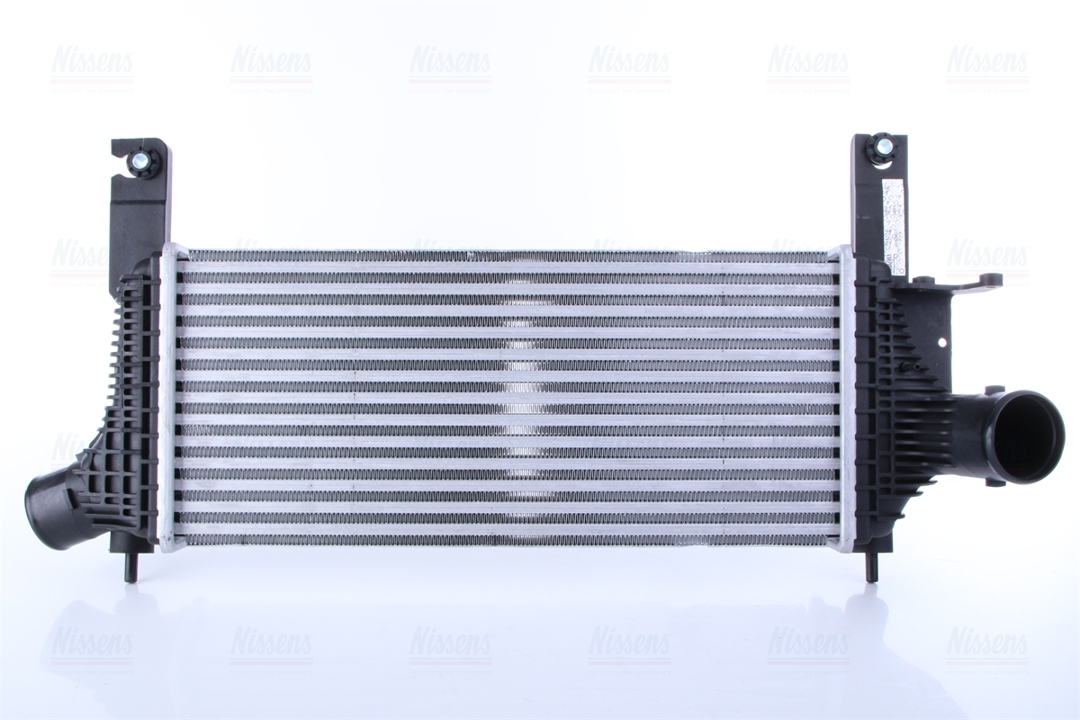 Turbocharger intercooler Nissan Pathfinder: 961593 Nissens Intercooler, charger