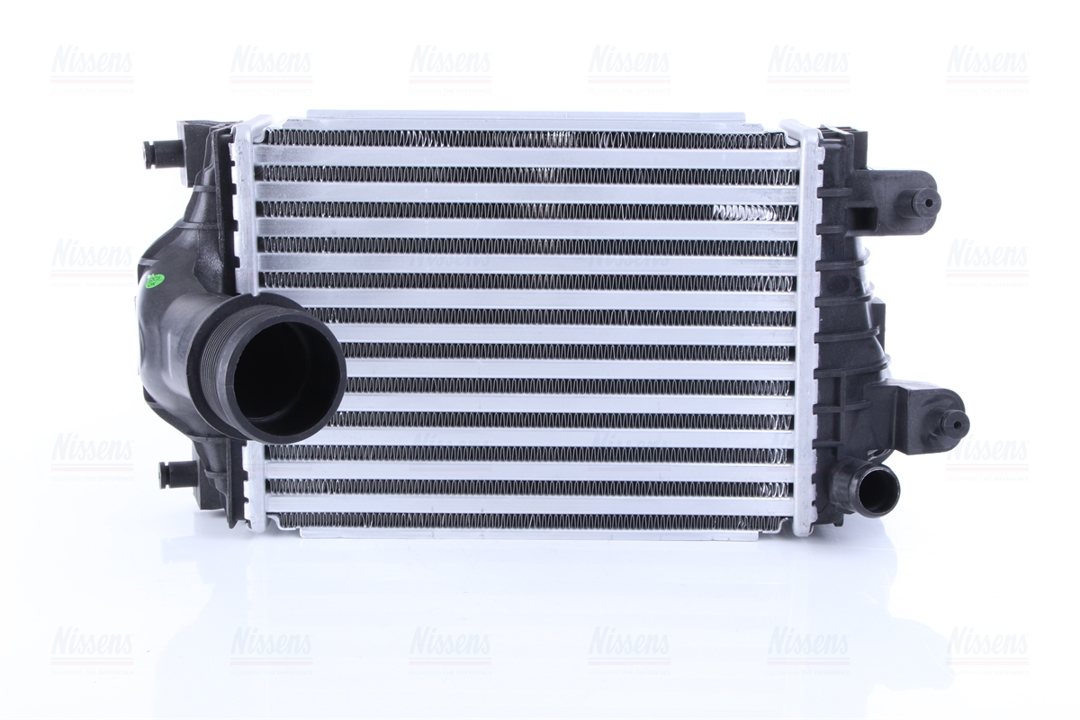 Turbocharger intercooler Porsche 911: 961598 Nissens Intercooler, charger