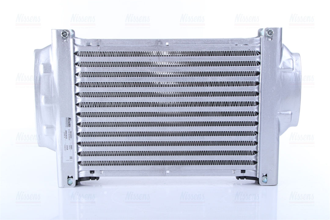 Intercooler charger Mini Cooper: 961604 Nissens Intercooler, charger