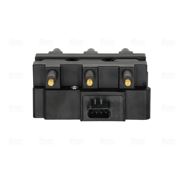 Engine coil pack Chrysler Voyager: 966835 Nissens Ignition coil