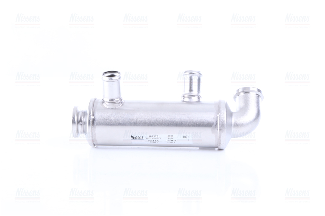 Cooler, exhaust gas recirculation Nissens 989276