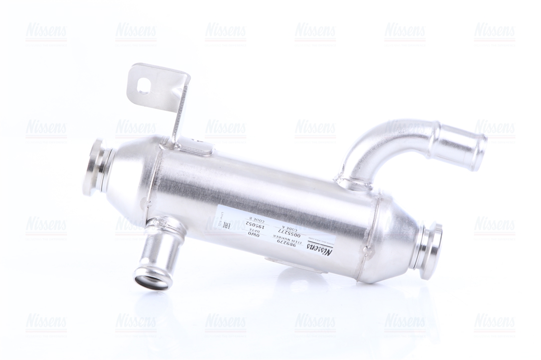 Cooler, exhaust gas recirculation Nissens 989279