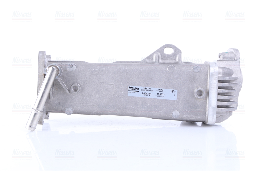 989284 Nissens Cooler, exhaust gas recirculation