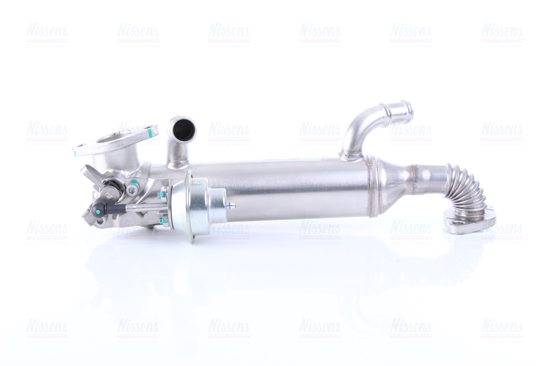 Nissens 989290 Cooler, exhaust gas recirculation 989290 989290 Nissens Cooler, exhaust gas recirculation