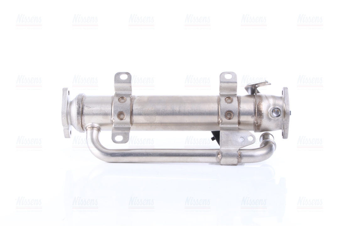 Cooler, exhaust gas recirculation Nissens 989398