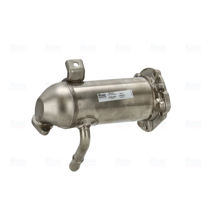 989431 Nissens Cooler, exhaust gas recirculation