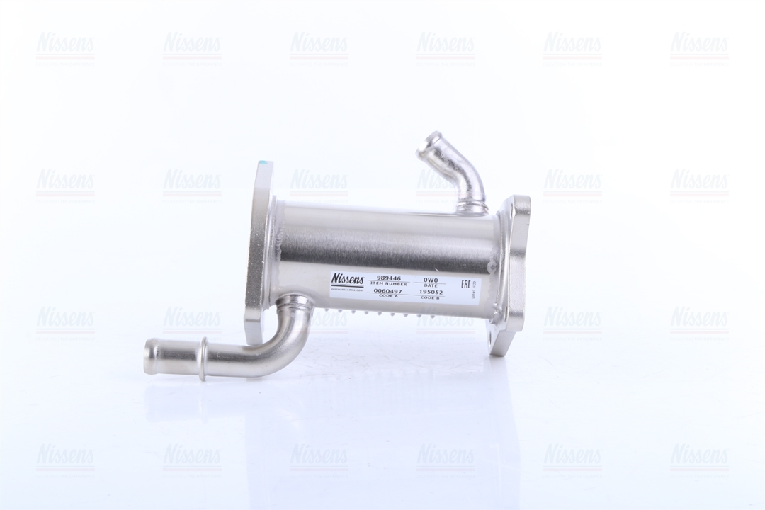 989446 Nissens Cooler, exhaust gas recirculation