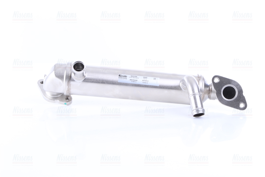 Nissens 989396 Cooler, exhaust gas recirculation 989396 989396 Nissens Cooler, exhaust gas recirculation