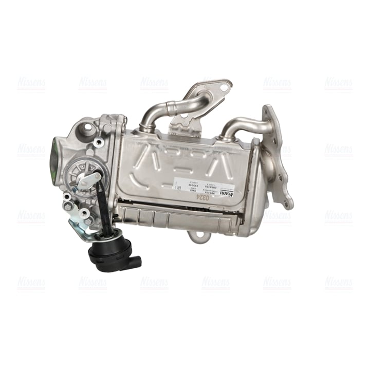 989478 Nissens Cooler, exhaust gas recirculation