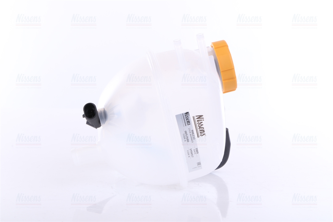 Coolant reservoir tank Saab 9-3: 996222 Nissens Expansion tank
